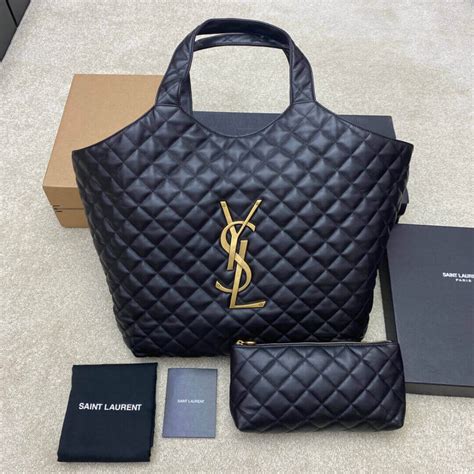 ysl maxi icare|saint laurent icare maxi shopping tote.